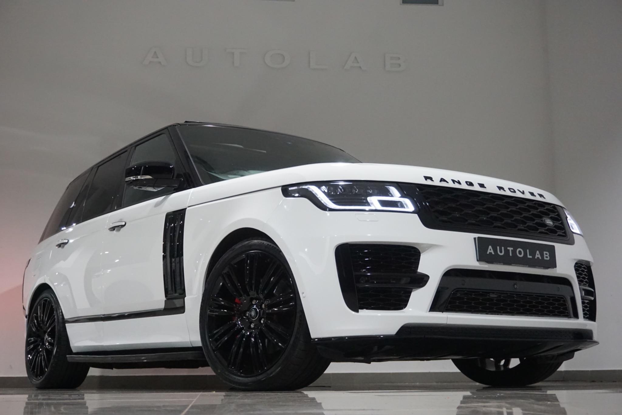 Land Rover Range Rover 4.4 SD V8 Autobiography Auto 4WD Euro 6 (s/s) 5dr